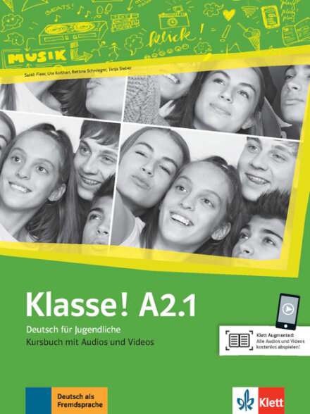 Klasse! A2.1 Kursbuch 2025