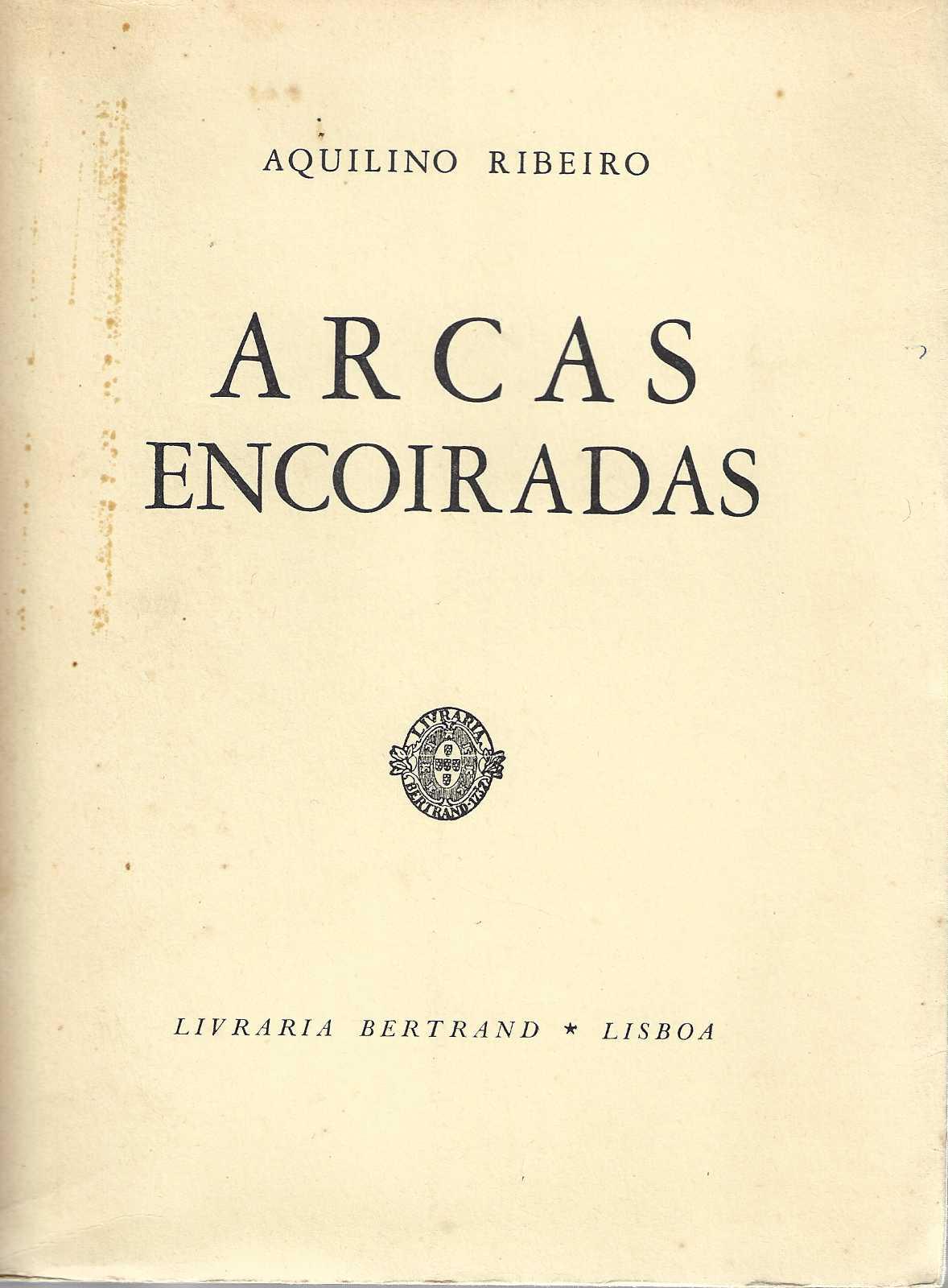 ARCAS ENCOIRADAS (LIVRO USADO)