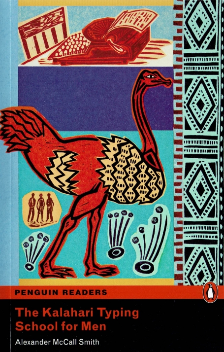 THE KALAHARI TYPING SCHOOL FOR MEN - PENGUIN READERS LEVEL 4 - AUDIO CD PACK