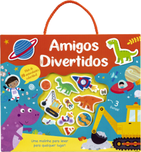 71539.10 AMIGOS DIVERTIDOS