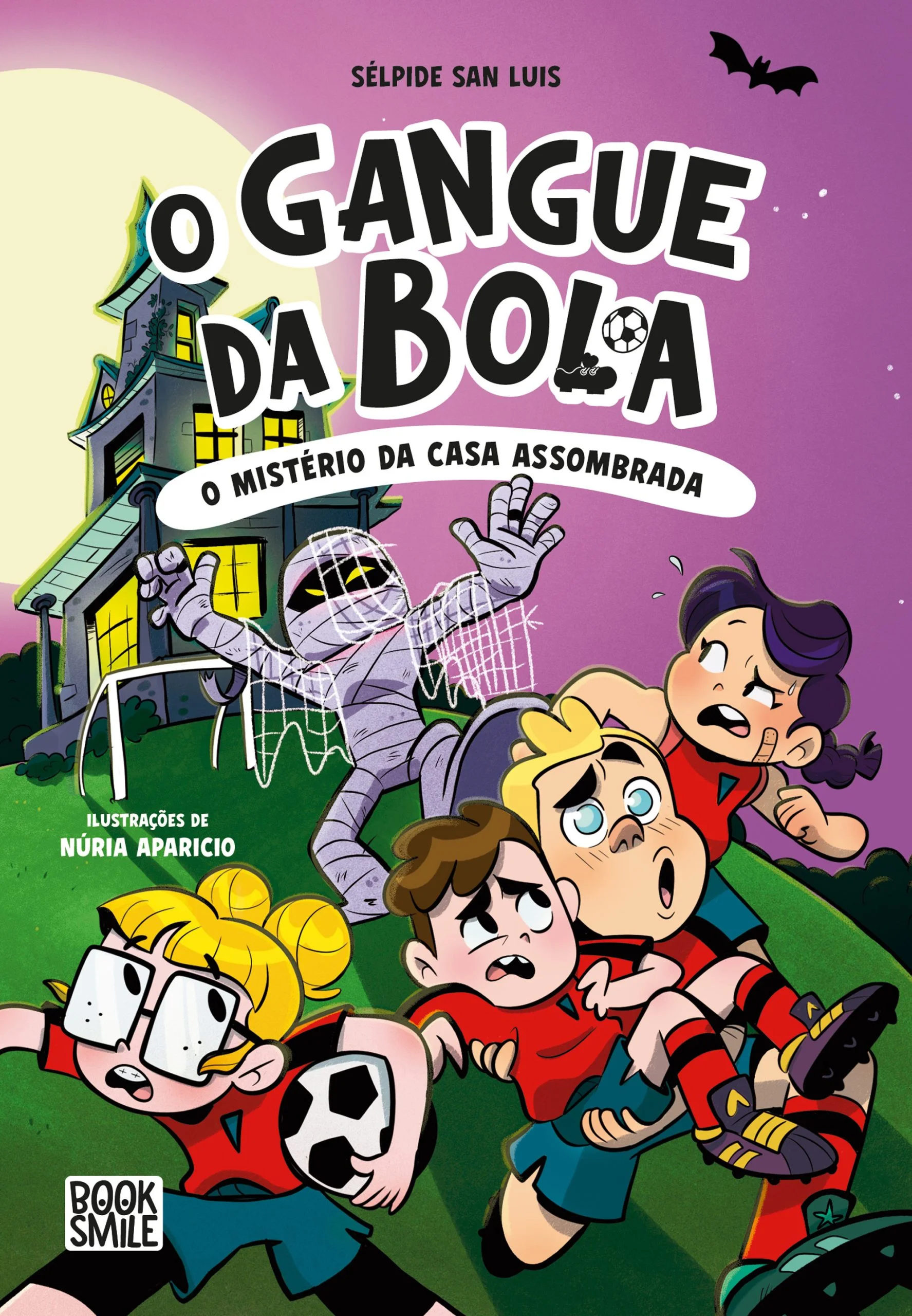 O GANGUE DA BOLA 5: O MISTÉRIO DA CASA ASSOMBRADA