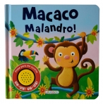 MACACO MALANDRO - LIVRO COM SOM