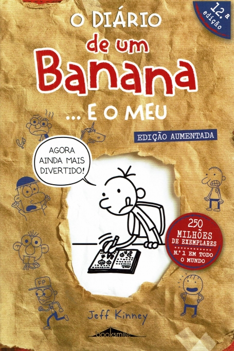 DIÁRIO DE UM BANANA ... E O MEU