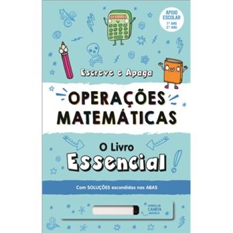 OPERACOES MATEMATICAS- ESCREVE E APAGA