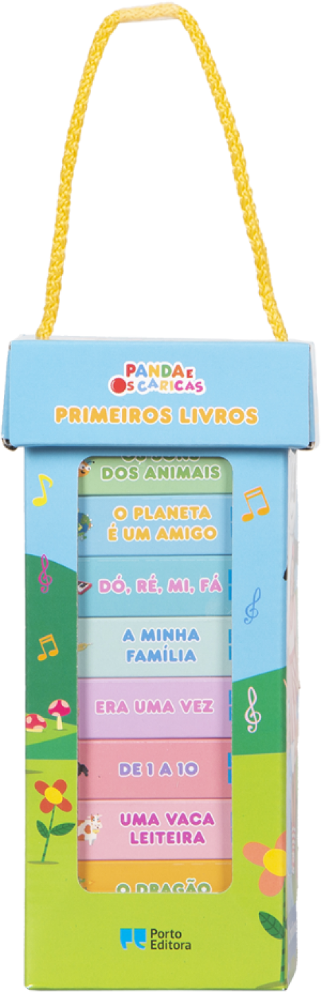 72013 - PANDA E OS CARICAS - PRIMEIROS LIVROS