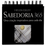 SABEDORIA 365 - uma citacao inspiradora para cada dia - caixa com argolas