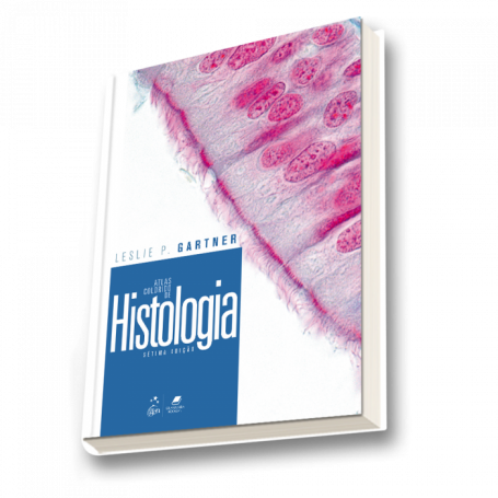ATLAS COLORIDO DE HISTOLOGIA - 7ª2018