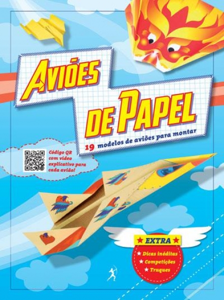 AVIÕES DE PAPEL - 19 modelos de aviões para montar