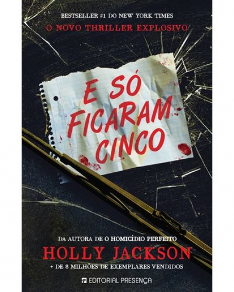 E SÓ FICARAM CINCO
