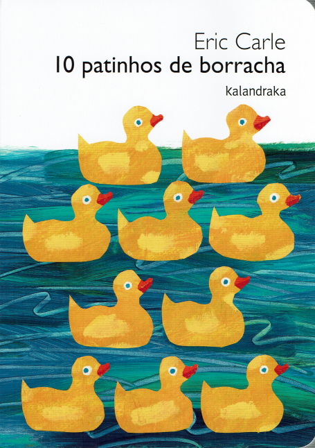 10 PATINHOS DE BORRACHA