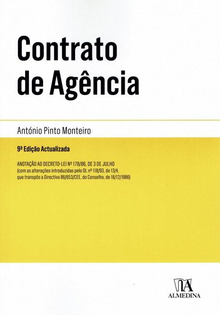CONTRATO DE AGENCIA 9ª EDIÇAO