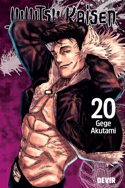 JUJUTSU KAISEN 20