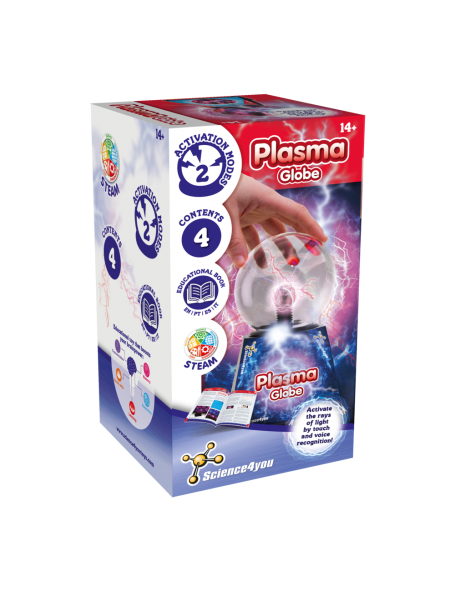 GLOBO DE PLASMA