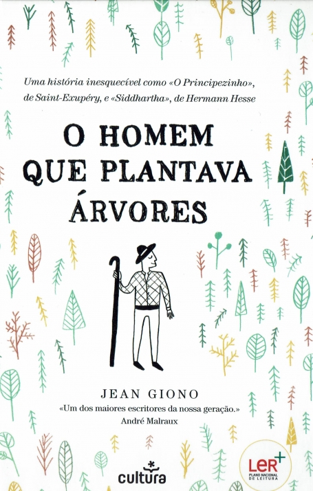 O HOMEM QUE PLANTAVA ÁRVORES - CAPA DURA