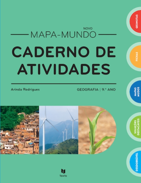Mapa-mundo 9 - Caderno
