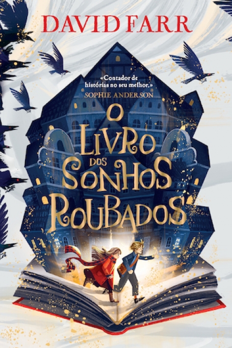 O LIVRO DOS SONHOS ROUBADOS