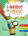 CADERNO DE TREINO ATIVIDADES PARA FAZER AO LONGO DO ANO - 3º ANO PORTUGUES / MATEMATICA / ESTUDO DO MEIO