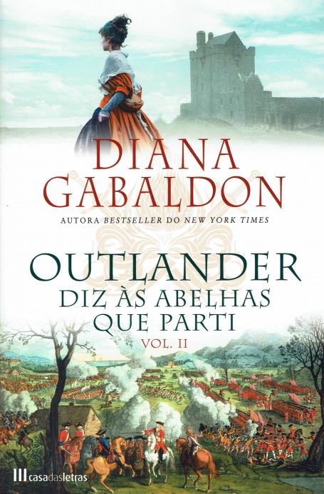 OUTLANDER DIZ AS ABELHAS QUE PARTI VOL. II