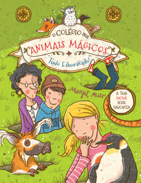 O COLÉGIO DOS ANIMAIS MÁGICO 2 - TUDO ESBURACADO!