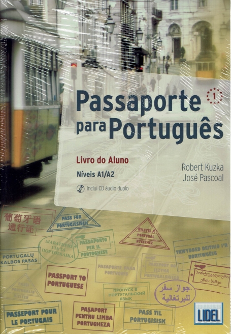 PASSAPORTE PARA PORTUGUES - LIVRO DO ALUNO + CADERNO DE EXERCICIOS NIVEIS A1/A2
