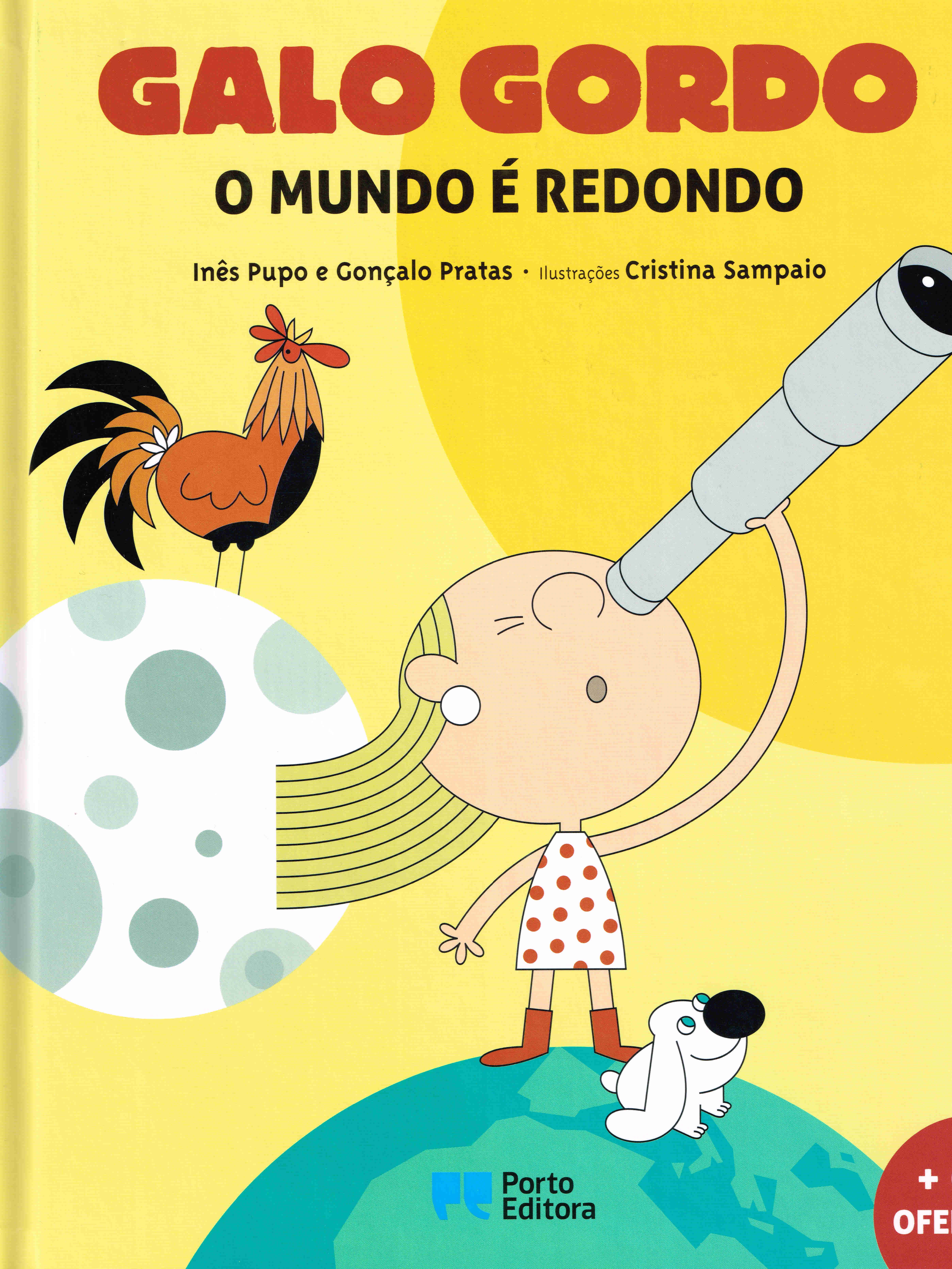 72482.10 - GALO GORDO - O MUNDO E REDONDO - com cd de oferta