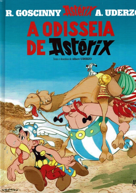 ODISSEIA DE ASTERIX - AVENTURAS DE ASTERIX 26