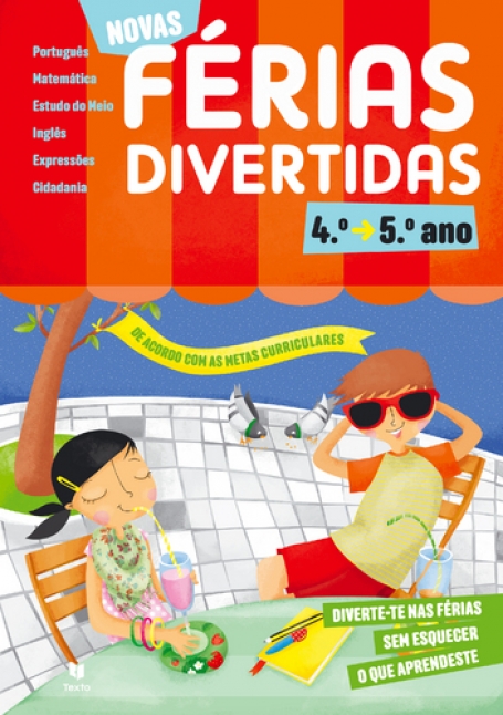 NOVAS FERIAS DIVERTIDAS - 4º - 5º ANO