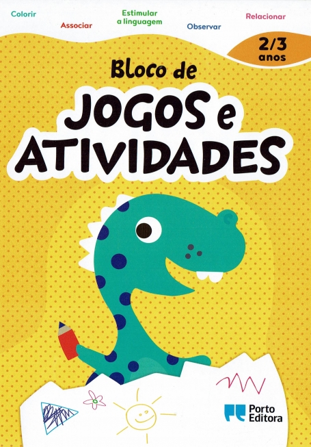 10952.44 - BLOCO DE JOGOS E ATIVIDADES - 2/3 ANOS