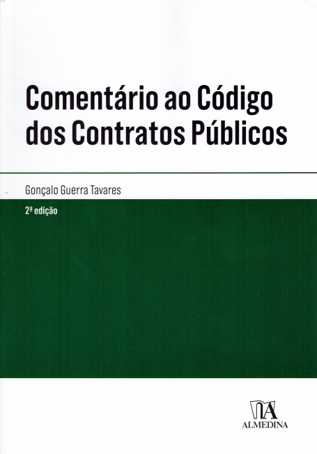 COMENTÁRIO AO CÓDIGO DOS CONTRATOS PUBLICOS