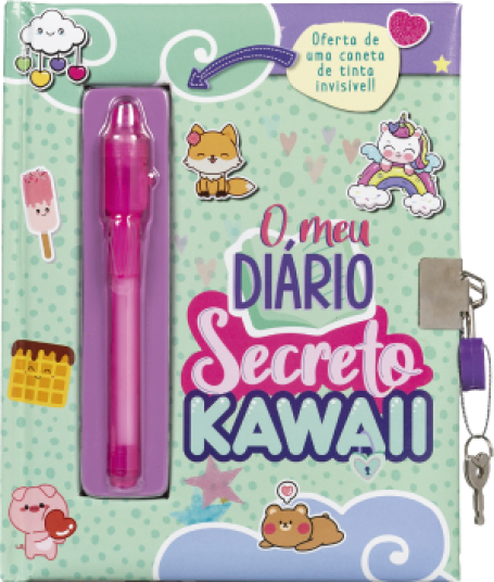 72347.10 - O MEU DIARIO SECRETO KAWAII