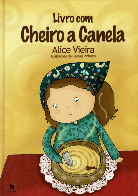 LIVRO COM CHEIRO A CANELA