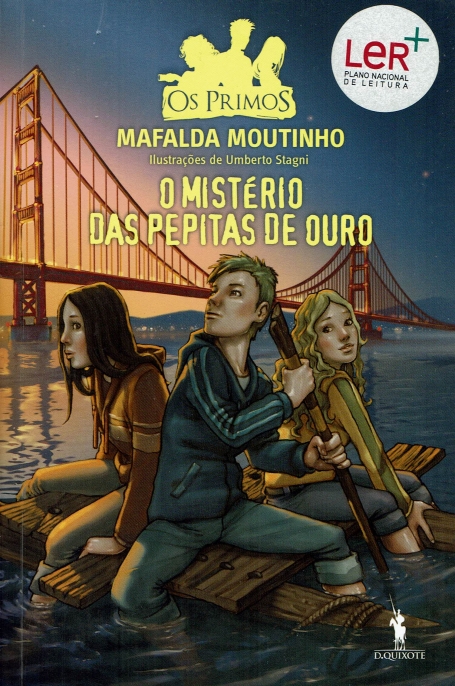 O MISTERIO DAS PEPIATAS DE OURO - OS PRIMOS 12