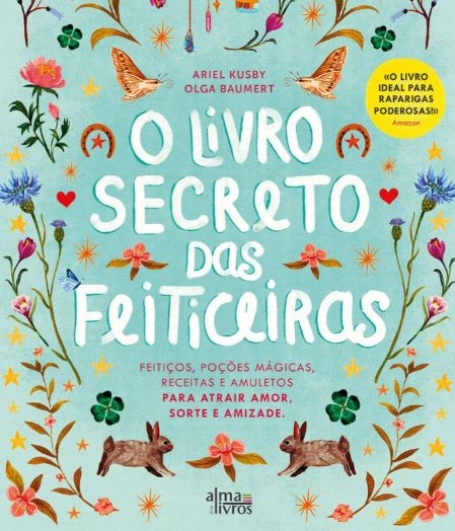 O LIVRO SECRETO DAS FEITICEIRAS