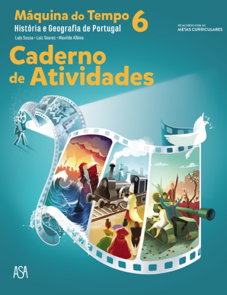 MAQUINA DO TEMPO 6 - HGP 6º ANO - LIVRO DE FICHAS