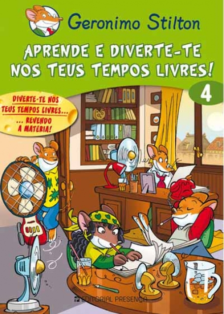 APRENDE E DIVERTE-TE NOS TEUS TEMPOS LIVRES 4