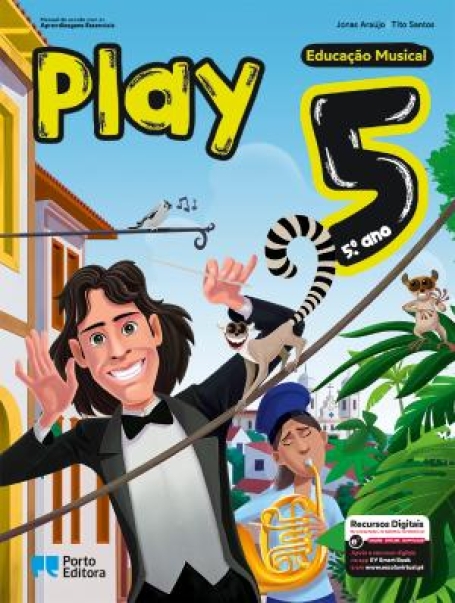 20827 - Play - Educação Musical - 5.º Ano