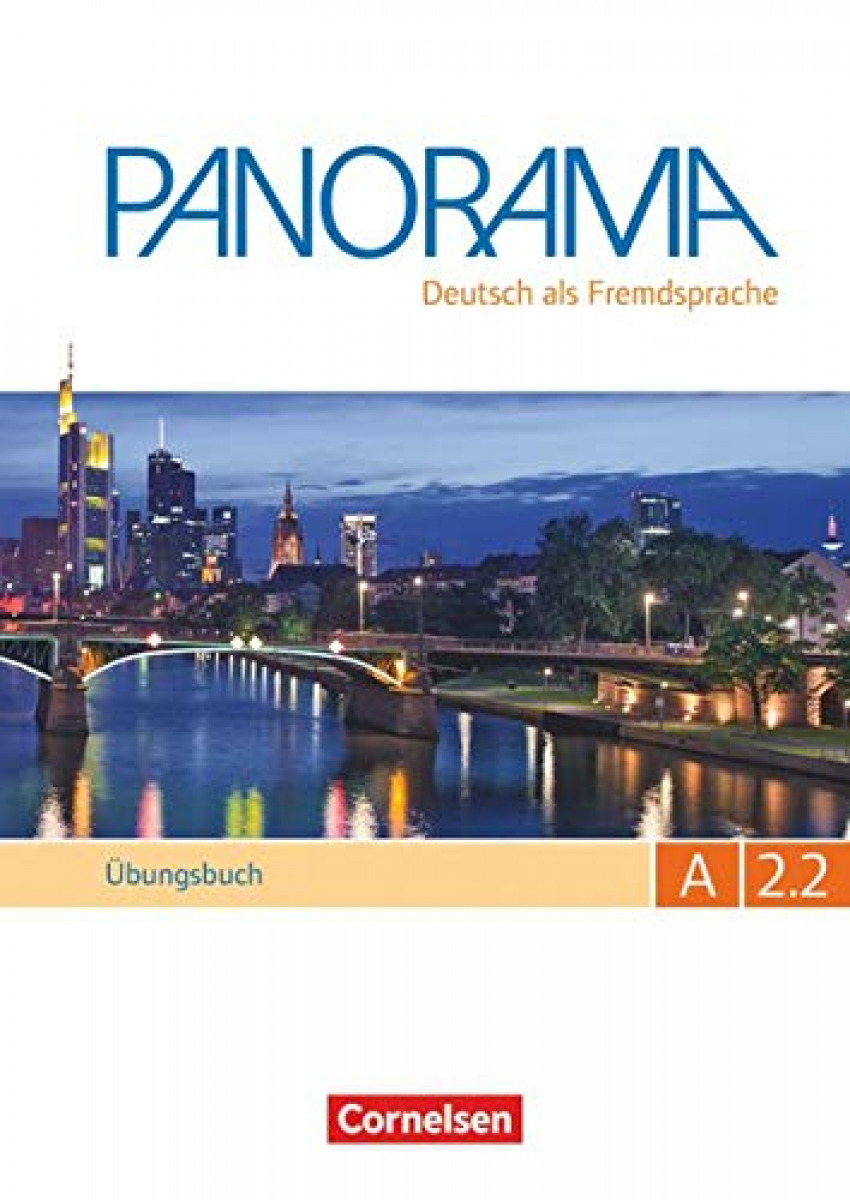 Panorama A2.2 Arbeitsbuch+CD 2025