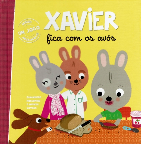 XAVIER FICA COM OS AVÓS - INCLUI UM JOGO DESTACÁVEL