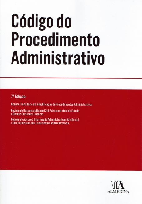 CODIGO DO PROCEDIMENTO ADMINISTRATIVO 7 EDICAO