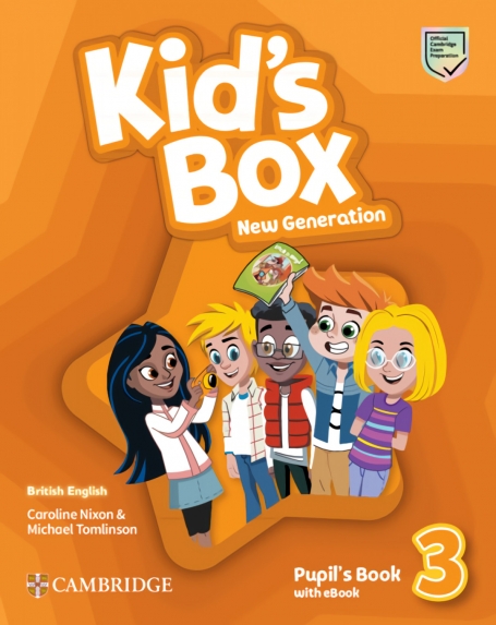 Kids Box New Generation Level 3 - Pupils Book with eBook British English