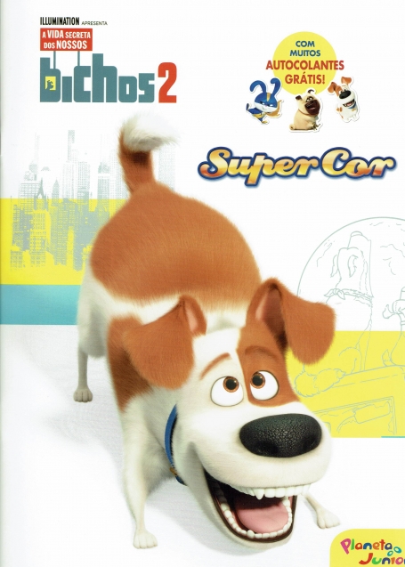 A VIDA SECRETA DOS NOSSOS BICHOS 2 - SUPER COR