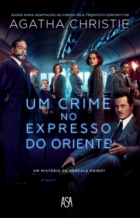 UM CRIME NO EXPRESSO DO ORIENTE - capa do filme
