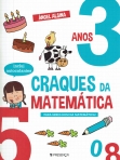 CRAQUES DA MATEMATICA 3ANOS - INCLUI AUTOCOLANTES