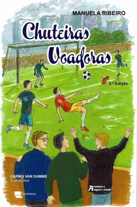 CHUTEIRAS VOADORAS - AVENTURAS DE MIGUEL E RICARDO 4