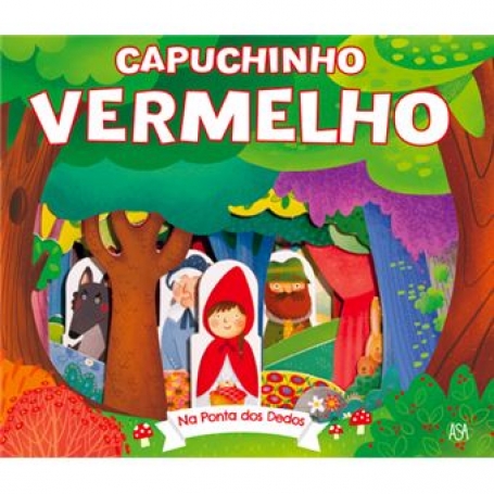 NA PONTA DOS DEDOS - CAPUCHINHO VERMELHO