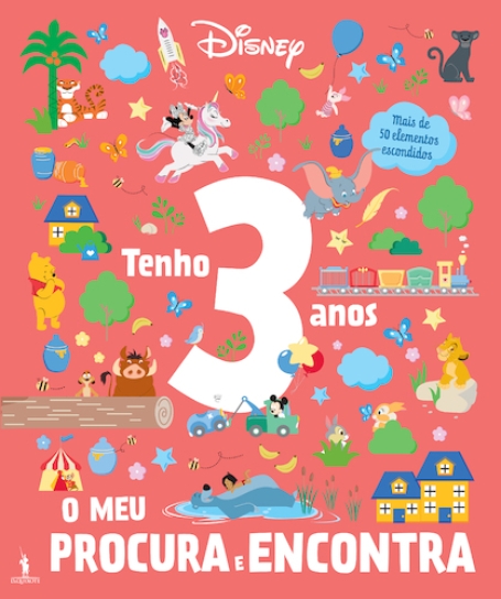 TENHO 3 ANOS - O MEU PROCURA E ENCONTRA