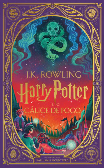 HARRY POTTER E O CÁLICE D EFOGO- EDIÇÃO INTERATIVA