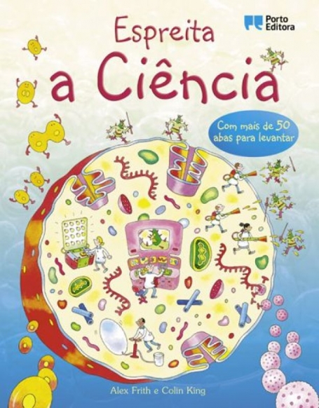 70145.17 - ESPREITA A CIENCIA - COM MAIS DE 50 ABAS PARA LEVANTAR