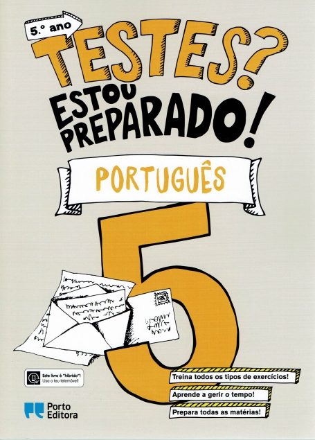 21211.20 - TESTES? ESTOU PREPARADO! - PORTUGUES 5 ANO
