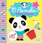 PANDA ADORA A PRAIA - toca e sente os objectos da praia